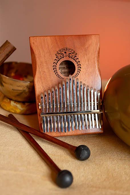 accessoires de sonothérapie Célia Littel